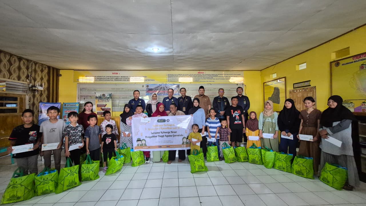 Estafet Kebaikan Ramadhan: PTA Gorontalo Lanjutkan Aksi Santunan ke Bulotadaa Barat dan Tapa
