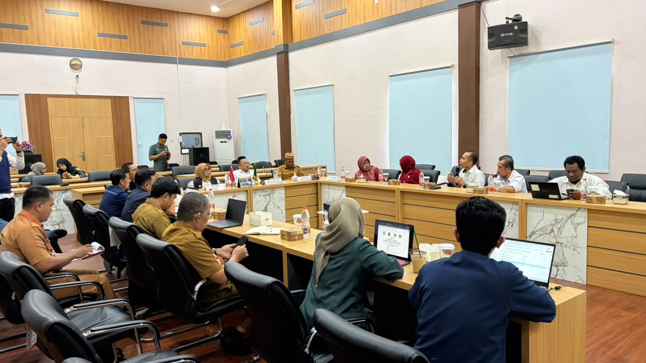 Perkuat Sinergi Antarinstansi, PTA Gorontalo Gelar Finalisasi MoU dengan Kanwil BPN, Kanwil Kementerian Agama, dan Pemerintah Provinsi Gorontalo 