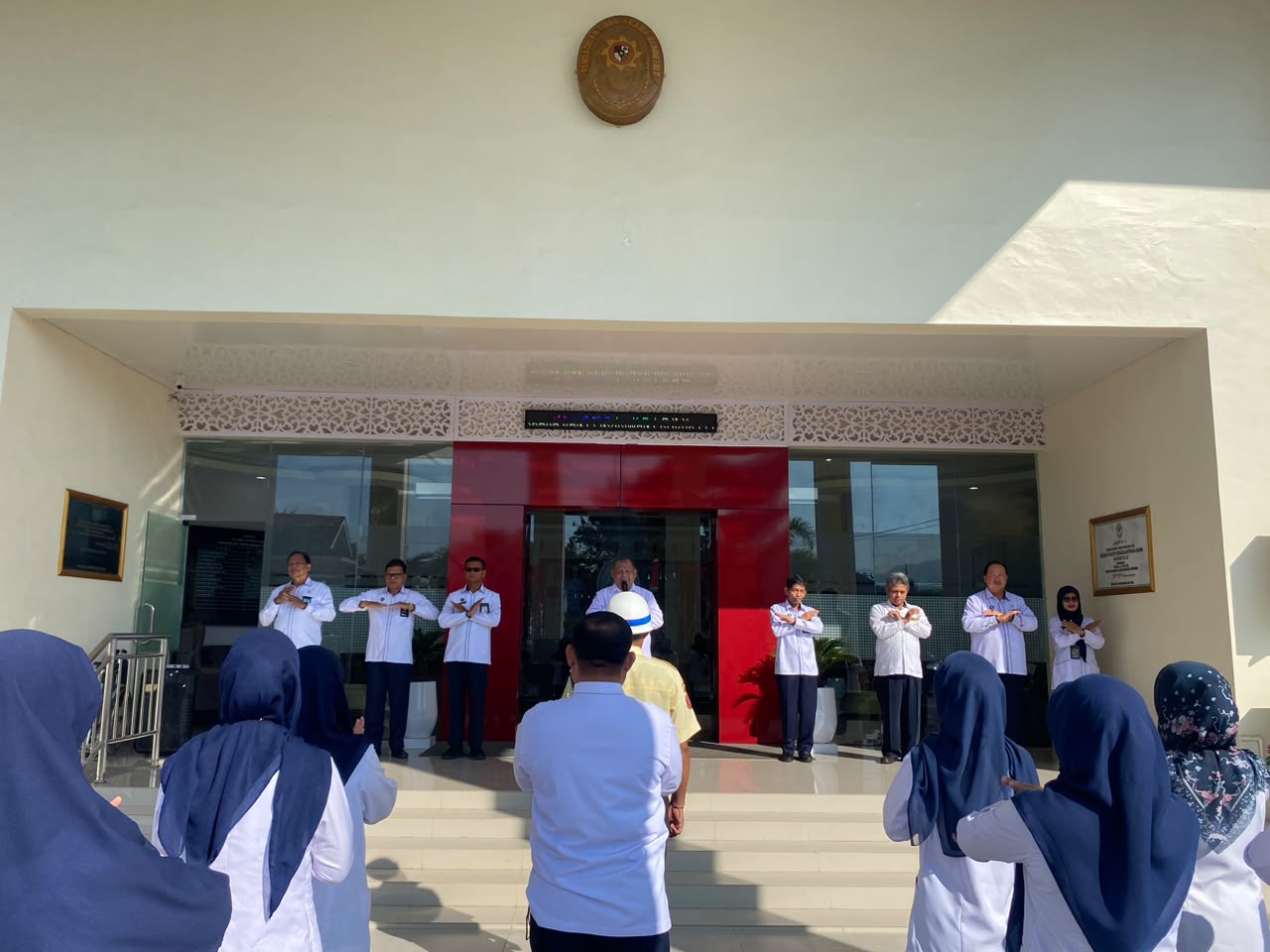 PTA Gorontalo Gelar Apel Pagi, Hakim Tinggi Apresiasi Kinerja Aparatur