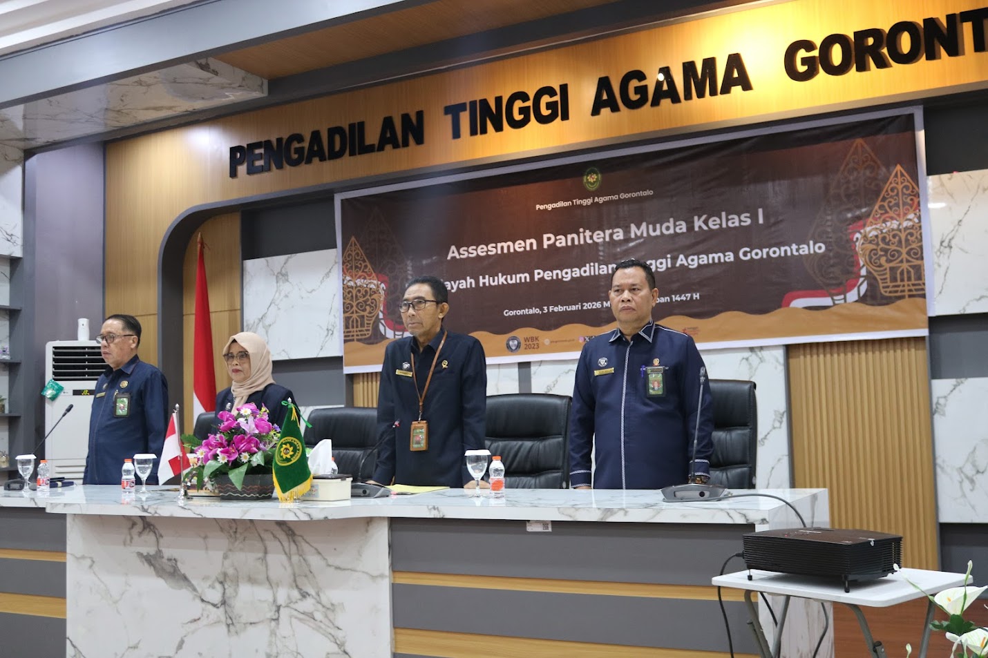 "Waka PTA Gorontalo: Assessment Adalah Kompas Strategis Pemetaan Karir Pegawai"
