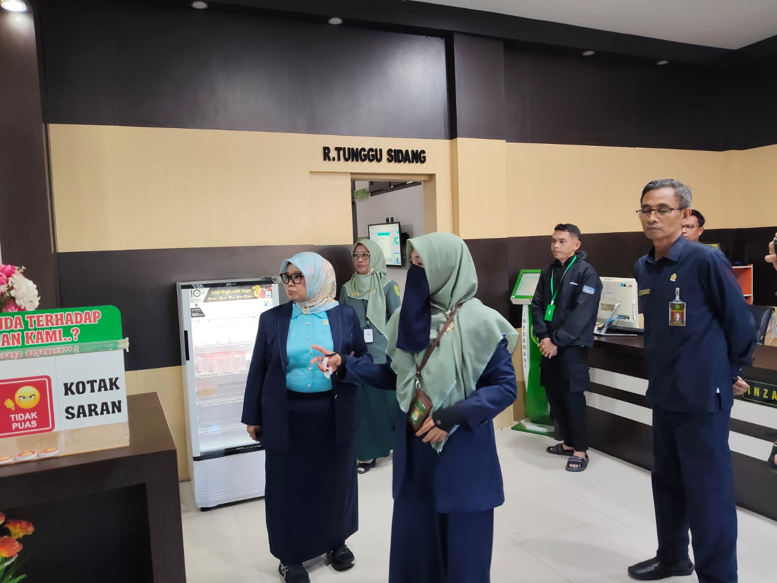 Kunjungan Perdana Ketua PTA Gorontalo ke PA Limboto, Perkuat Tata Kelola Peradilan Modern dan Berkelas Dunia