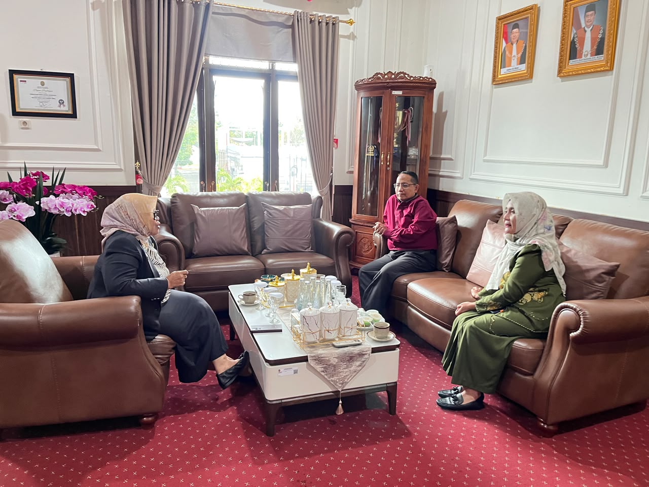 Ketua PTA Gorontalo Terima Kunjungan Kerja Kepala Dinas P2APMD Provinsi Gorontalo, Perkuat Sinergi Perlindungan Perempuan dan Anak