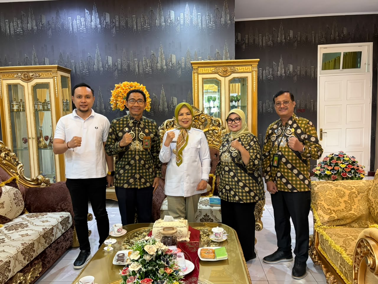 Ketua PTA Gorontalo Audiensi dengan Wakil Gubernur Gorontalo, Perkuat Sinergi Perlindungan Hak Perempuan dan Anak