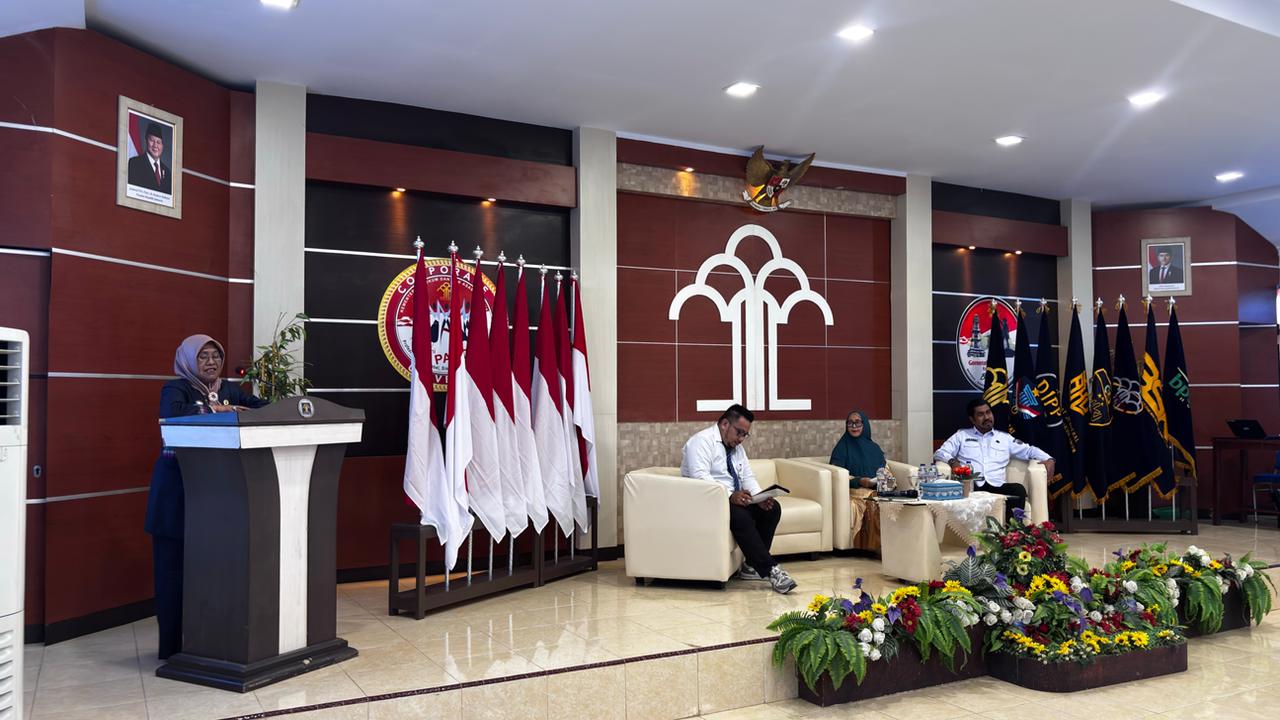 Ketua PTA Gorontalo Jadi Narasumber Utama Rakor Dispensasi Kawin dalam Rangka Penguatan Budaya Hukum