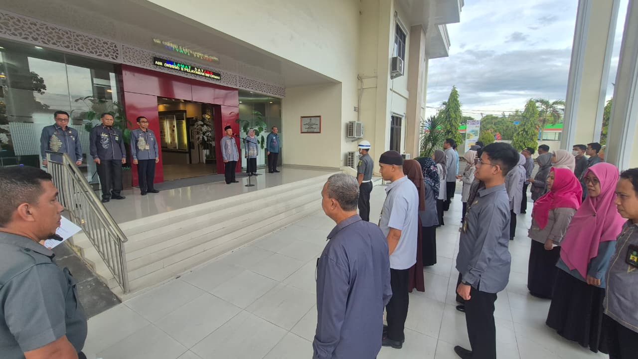 Apel Sore PTA Gorontalo: Kharis Ingatkan Penyelesaian ETR dan Beri Apresiasi Pelaksanaan Diskusi Hukum