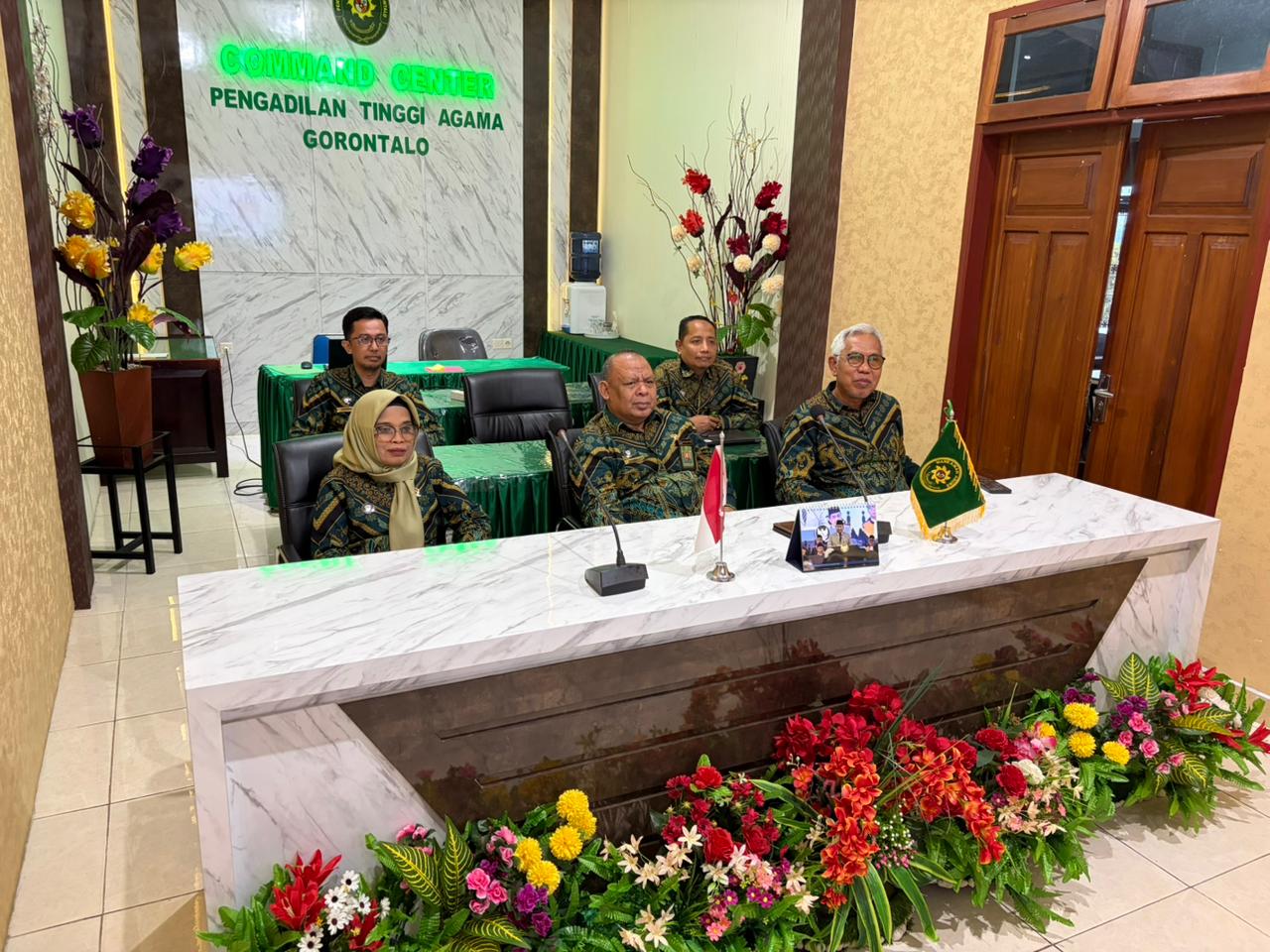 PTA Gorontalo Ikuti FGD Online Pembahasan Rancangan PERMA tentang Pemenuhan Hak Perempuan dan Anak Pasca Perceraian