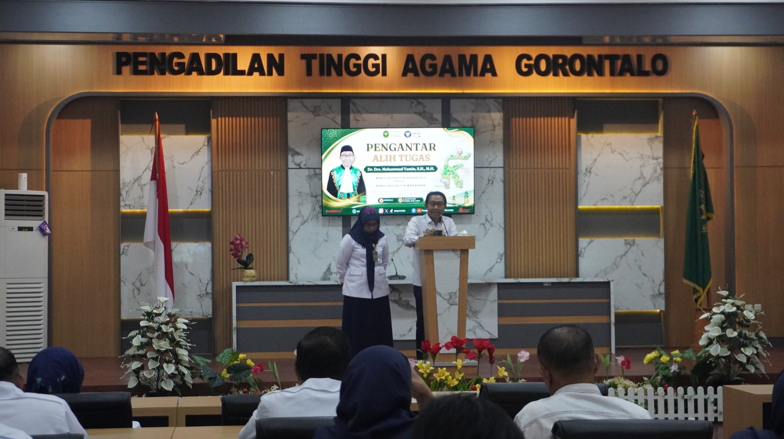 Penuh Haru, PTA Gorontalo Lepas Mohamad Yamin Mengemban Amanah sebagai Wakil Ketua PTA Makassar