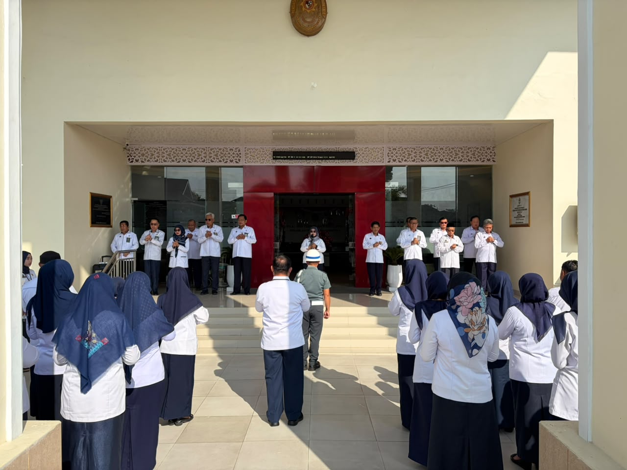 Apel Pagi Dilanjutkan Pembinaan, PTA Gorontalo Mantapkan Komitmen Menuju WBBM