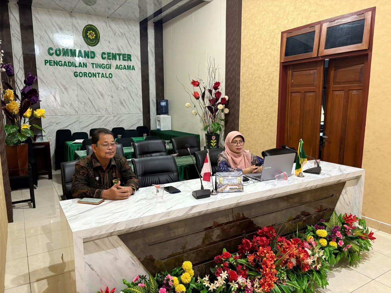 PTA GORONTALO IKUTI SEMINAR BPHPI SECARA DARING