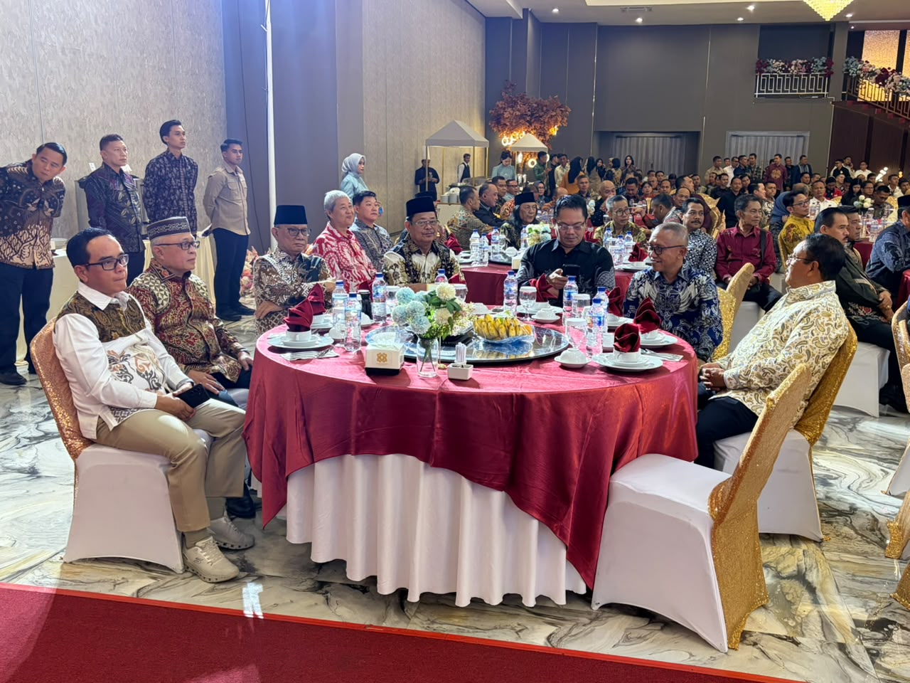 PTA Gorontalo Hadiri Acara Kenal Pamit Kepala Kepolisian Daerah (Kapolda) Gorontalo