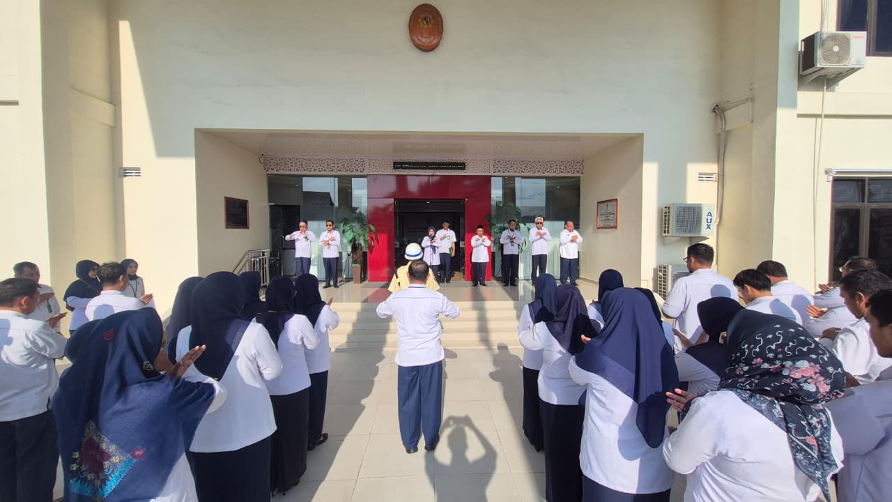 Apel Pagi PTA Gorontalo Tekankan Pentingnya Kejujuran dalam Bekerja