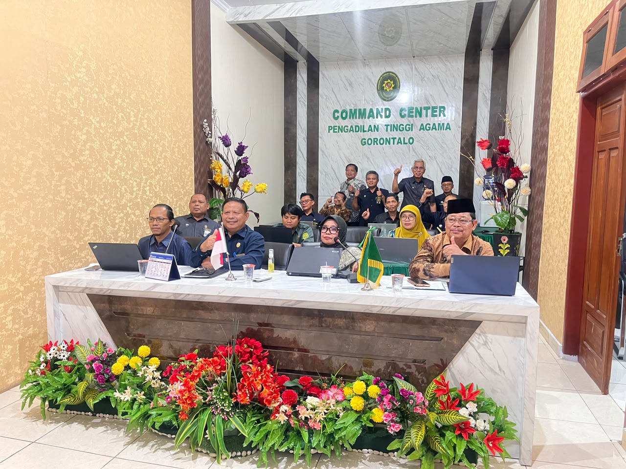   PTA Gorontalo Gelar Sosialisasi dan Pemantapan Aplikasi e-Banding