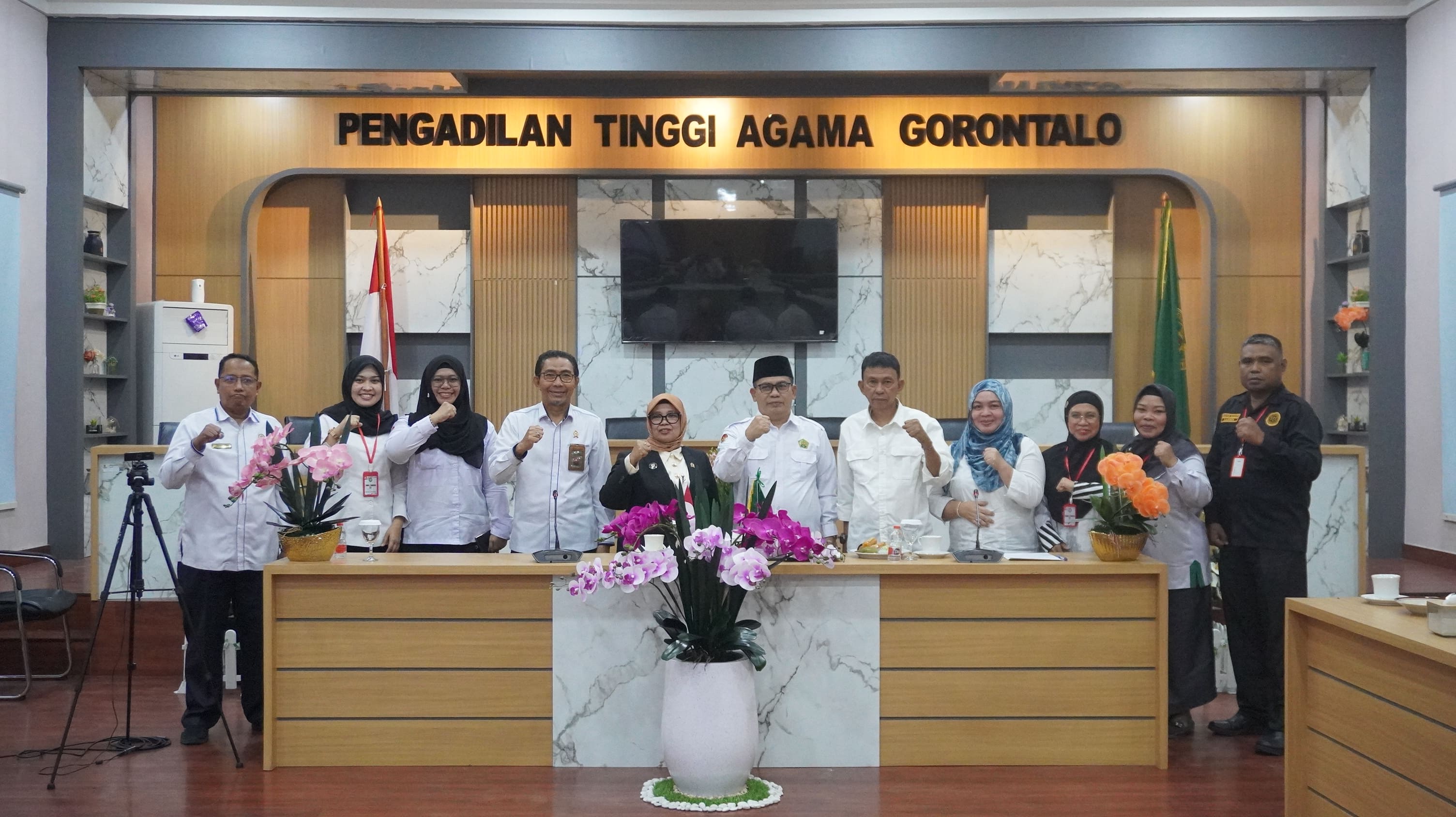 PTA Gorontalo dan UIN Sultan Amai Gorontalo Jajaki Penguatan Kerja Sama di Bidang Hukum dan Pendidikan