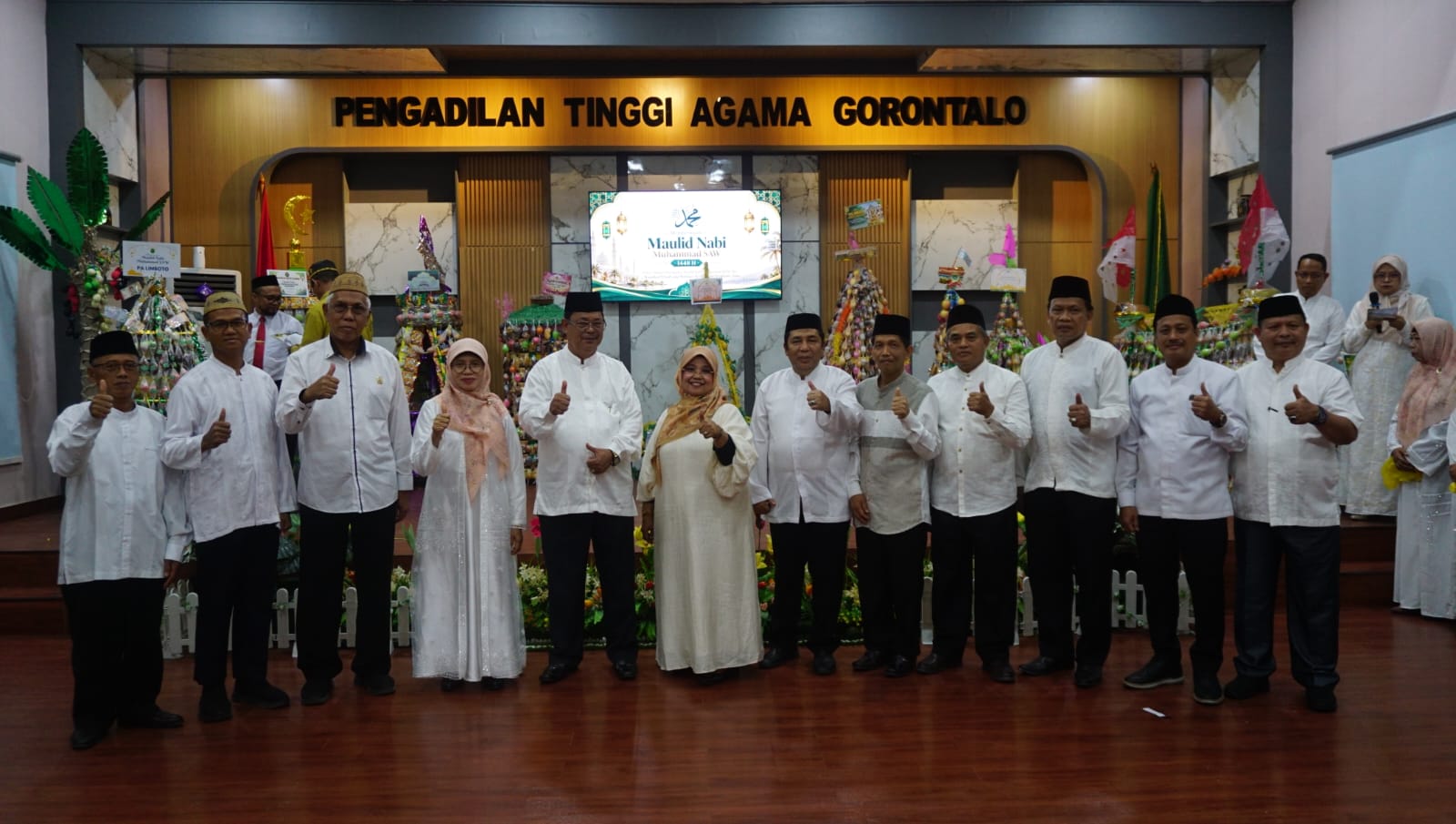 PTA Gorontalo Peringati Maulid Nabi Muhammad SAW, Padukan Nilai Keteladanan Rasul dengan Tradisi Gorontalo