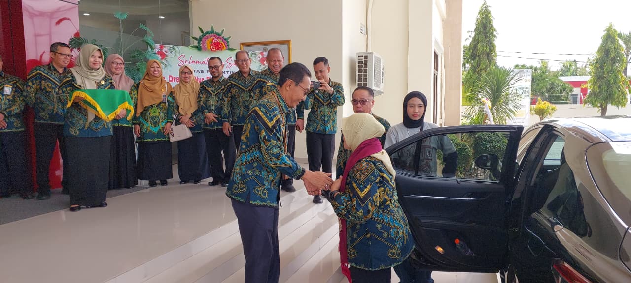 Ketua PTA Gorontalo yang Baru Disambut Hangat, Dihadiri Seluruh Ketua Pengadilan Agama Sewilayah Gorontalo 