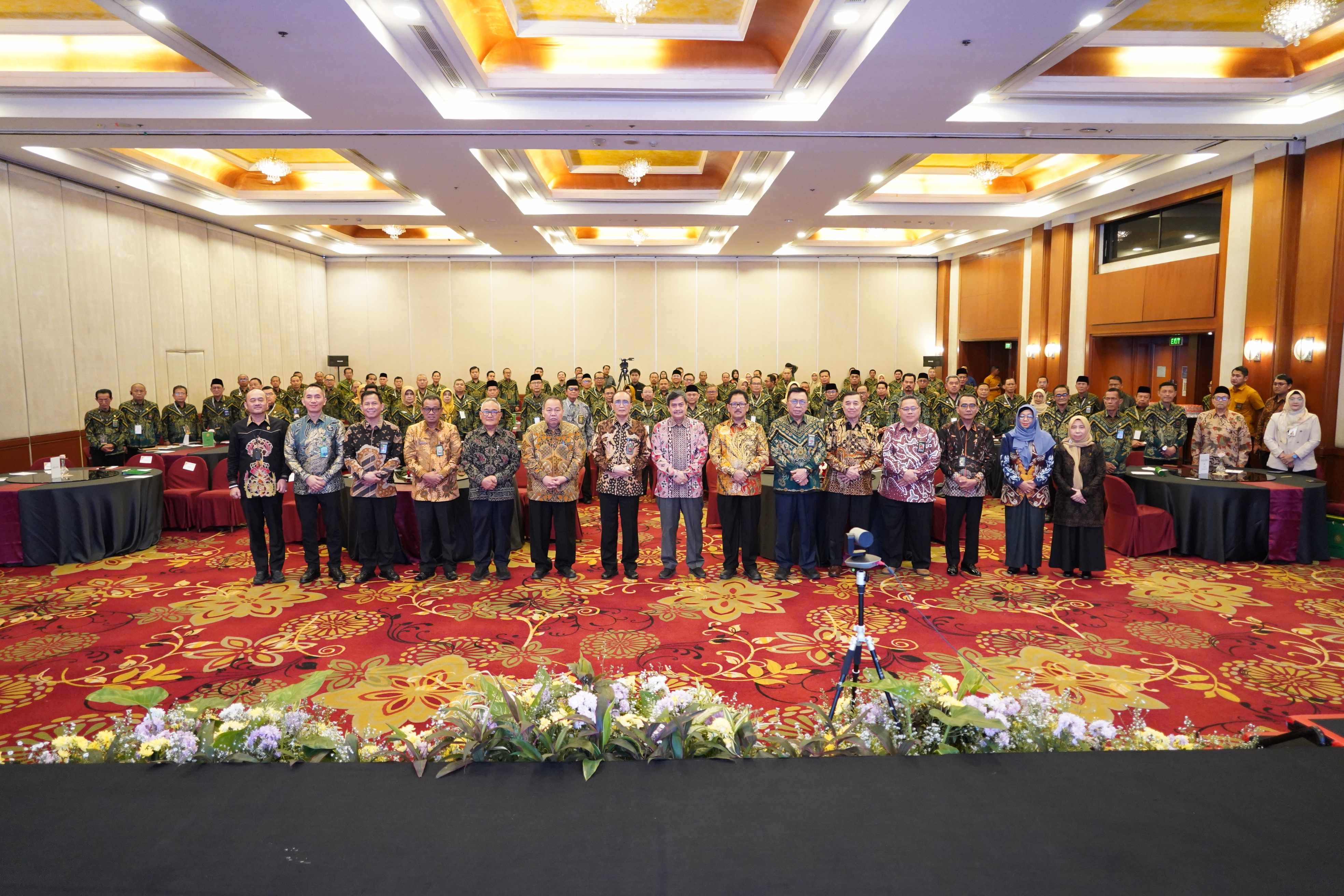 Pimpinan PTA Gorontalo Hadiri Rapat Koordinasi, Bimbingan Teknis, dan Badilag Award Tahun 2026 di Jakarta