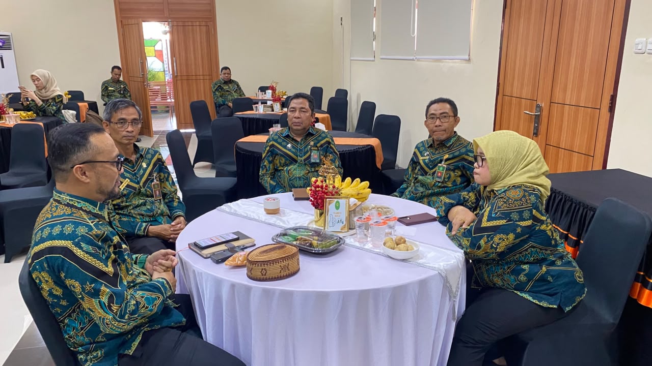 Ketua Pengadilan Tinggi Agama Gorontalo Pastikan Kesiapan Pelaksanaan Program Unggulan Isbat Wakaf Terpadu di Pengadilan Agama Limboto 