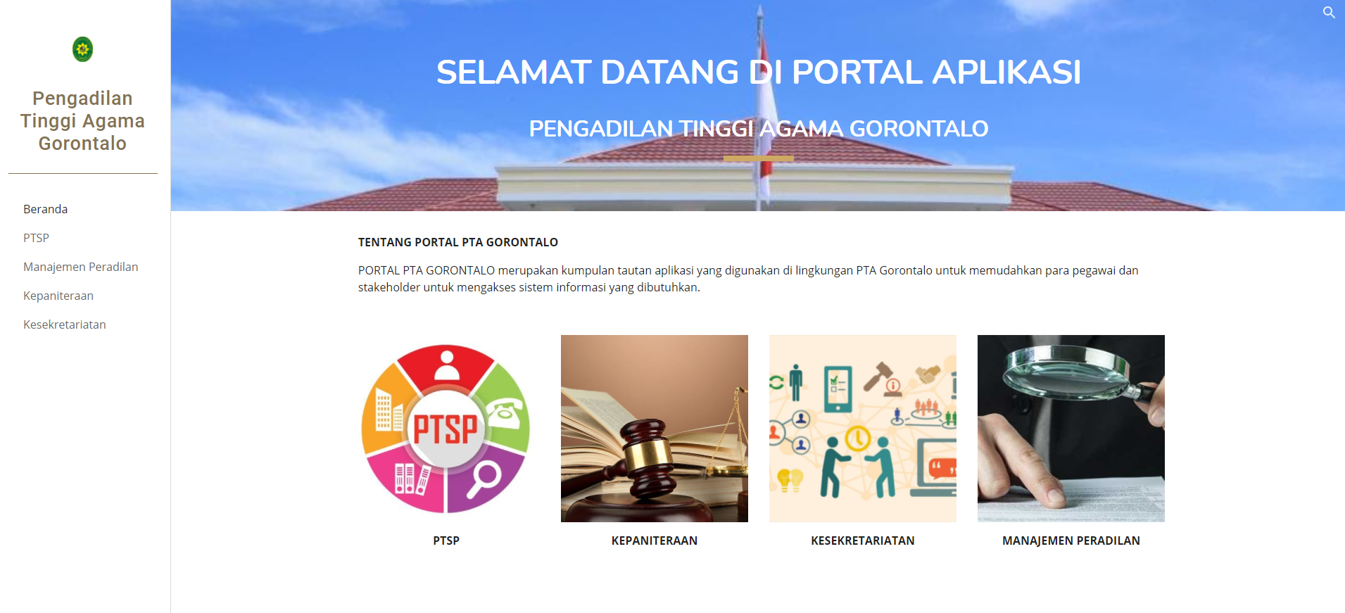 Portal PTA Gorontalo