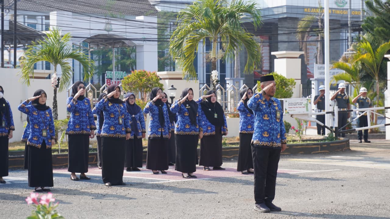 Dengan Semangat Persatuan, PTA Gorontalo Khidmat Peringati Hari Kesaktian Pancasila