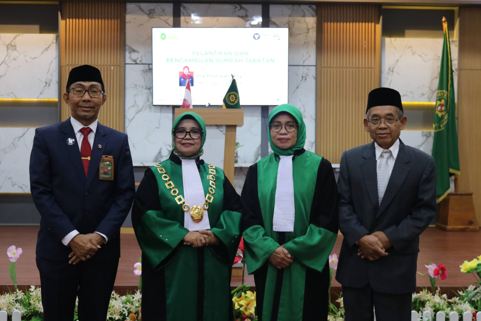 Pelantikan dan Pengambilan Sumpah Jabatan Hakim Tinggi 